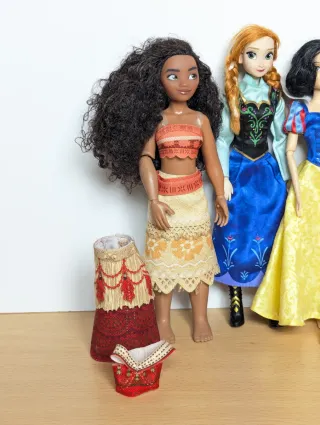 Lote 4 Princesas Disney Store