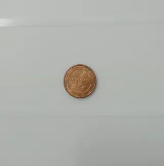 Moneda 1 céntimo Alemana