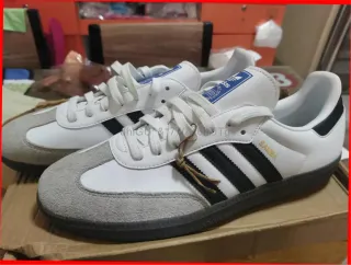 Adidas Samba OG 37 1/3 Gris Blanco