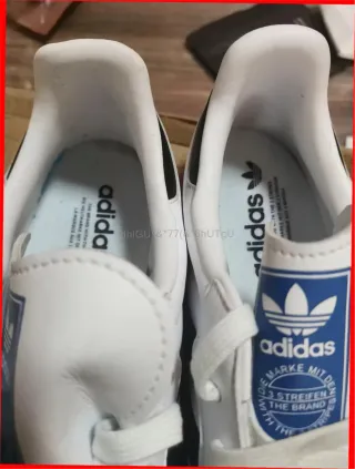 Adidas Samba OG 37 1/3 Gris Blanco