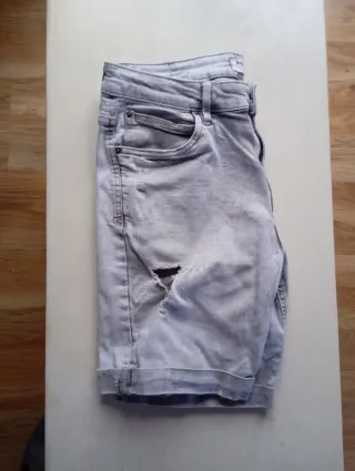 Vaqueros cortos Bershka