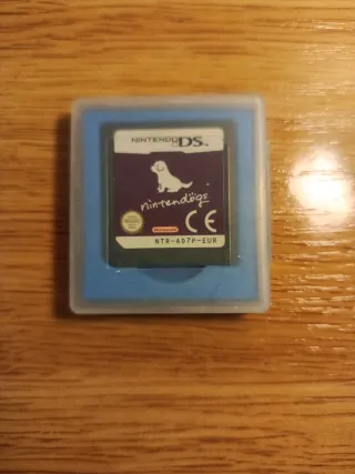 Juego Nintendo DS Nintendogs