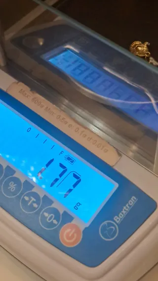 Colgante Oro 18k Máscara Veneciana