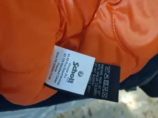 Chaqueta Schott MA-1 Talla L Azul