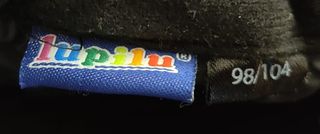 Pantalón sci bambino Lupilu nero T98-104