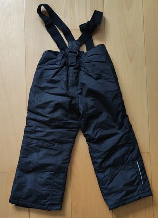 Pantalón sci bambino Lupilu nero T98-104