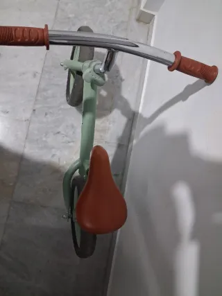 Bici de equilibrio vintage