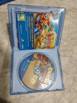 Crash Bandicoot N. Sane Trilogy PS4