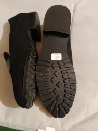 Zapatos negros mujer sin estrenar