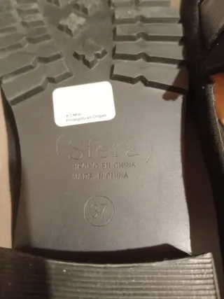 Zapatos negros mujer sin estrenar