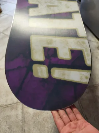 Tabla de Snowboard Burton Hate