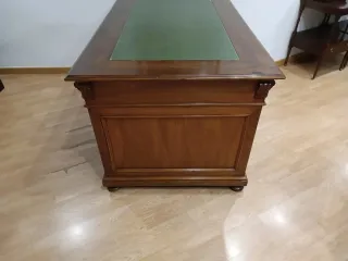 Mesa Escritorio estilo inglés madera