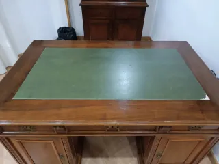 Mesa Escritorio estilo inglés madera