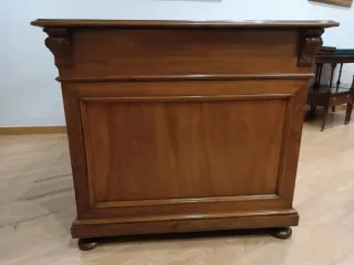 Mesa Escritorio estilo inglés madera