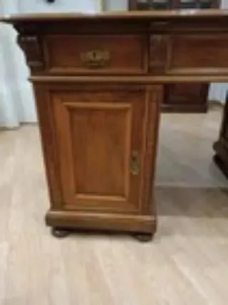 Mesa Escritorio estilo inglés madera