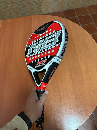 Pala de Pádel NB RSX Carbon 7.1 Producto español