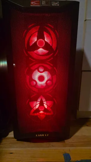 Rejilla Ventilador PC Naruto Sharingan