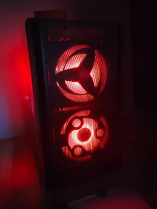 Rejilla Ventilador PC Naruto Sharingan