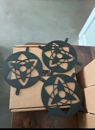 Rejilla Ventilador PC Naruto Sharingan