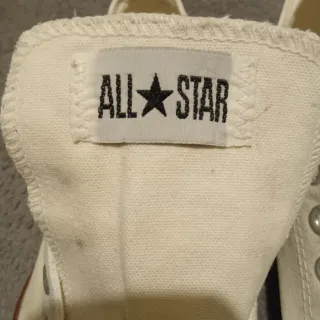 Zapatillas Converse Blancas sin cordones