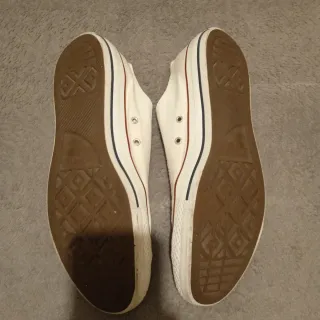 Zapatillas Converse Blancas sin cordones