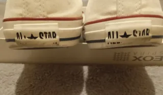 Zapatillas Converse Blancas sin cordones