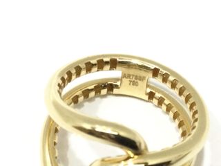 anillo oro 18k con piedra