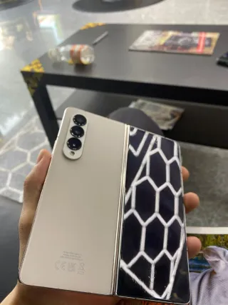 Samsung Galaxy Z Fold 4 512GB Bianco