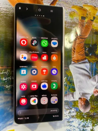 Samsung Galaxy Z Fold 4 512GB Bianco