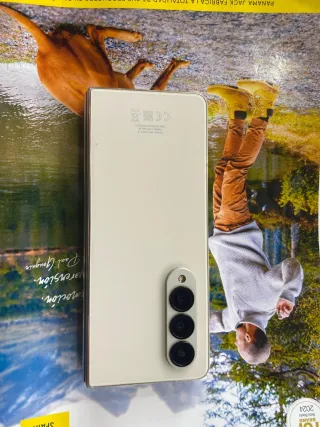 Samsung Galaxy Z Fold 4 512GB Bianco