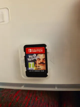 Juego Nintendo Switch Hello Neighbor