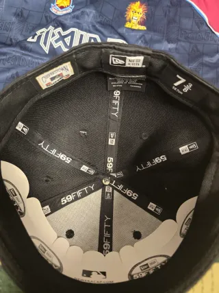 Gorra NY New Era Negra