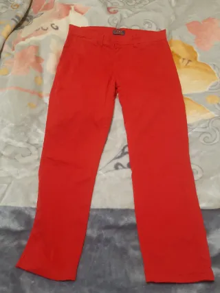 Pantalon Rojos Hombre