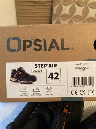 Zapatos de seguridad Opsial P702606