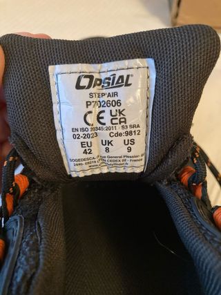 Zapatos de seguridad Opsial P702606