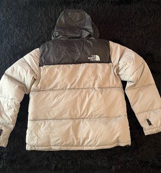 Chaqueta The North Face Gris y Negra Talla M