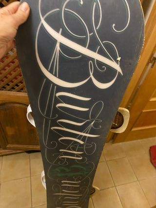 Tabla Snowboard Butrón Triad con Fijaciones. 150cm