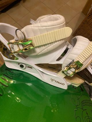 Tabla Snowboard Butrón Triad con Fijaciones. 150cm