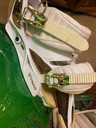 Tabla Snowboard Butrón Triad con Fijaciones. 150cm