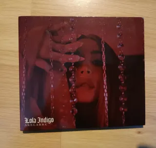 CD LOLA ÍNDIGO -AKELARRE
