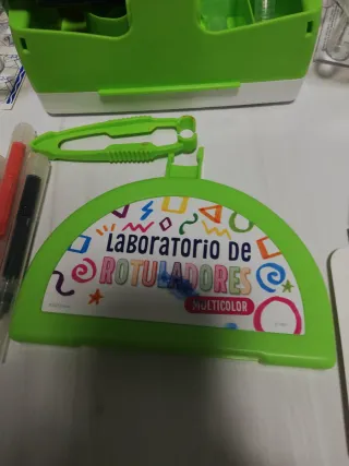 Laboratorio di Pennarelli Multicolor Crayola