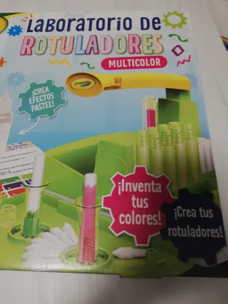 Laboratorio di Pennarelli Multicolor Crayola