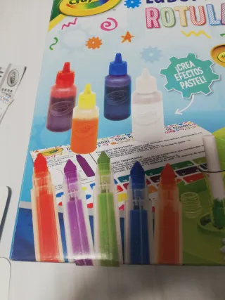 Laboratorio di Pennarelli Multicolor Crayola