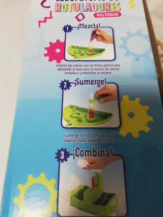 Laboratorio di Pennarelli Multicolor Crayola