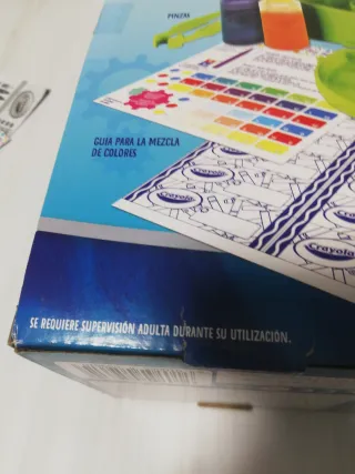 Laboratorio di Pennarelli Multicolor Crayola