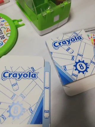 Laboratorio di Pennarelli Multicolor Crayola