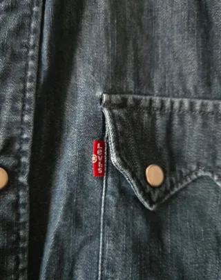 Camisa Vaquera Levi's Talla L