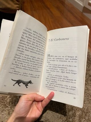 Diez cuentos de lobos