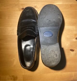Mocasines Dustin Negros Talla 42