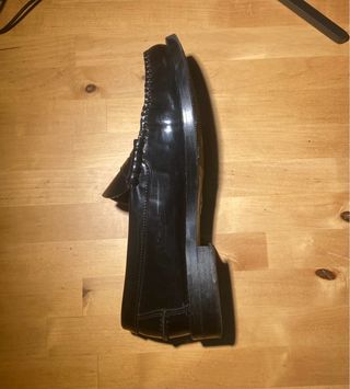 Mocasines Dustin Negros Talla 42